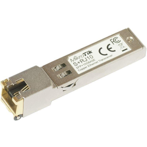 NET MODULE 10GBE RJ45 SFP+/S+RJ10 MIKROTIK