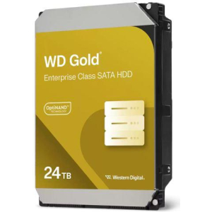 HDD WESTERN DIGITAL Gold 24TB SATA 512 MB 7200 rpm 3,5" WD241KRYZ