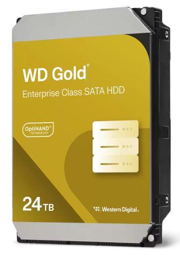 HDD WESTERN DIGITAL Gold 24TB SATA 512 MB 7200 rpm 3,5" WD241KRYZ