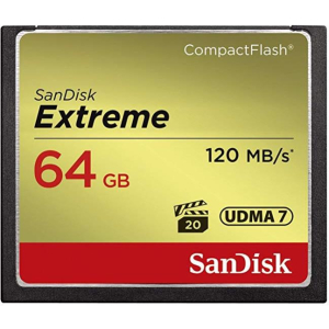 MEMORY COMPACT FLASH 64GB/SDCFXSB-064G-G46 SANDISK