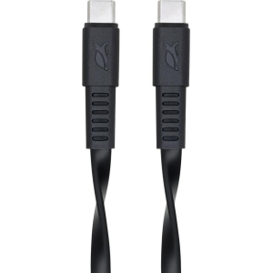 CABLE USB-C TO USB-C 1.2M/BLACK PS6005 BK12 RIVACASE