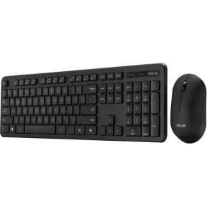 KEYBOARD +MOUSE WRL OPT. CW100/BLACK 90XB0700-BKM0V0 ASUS