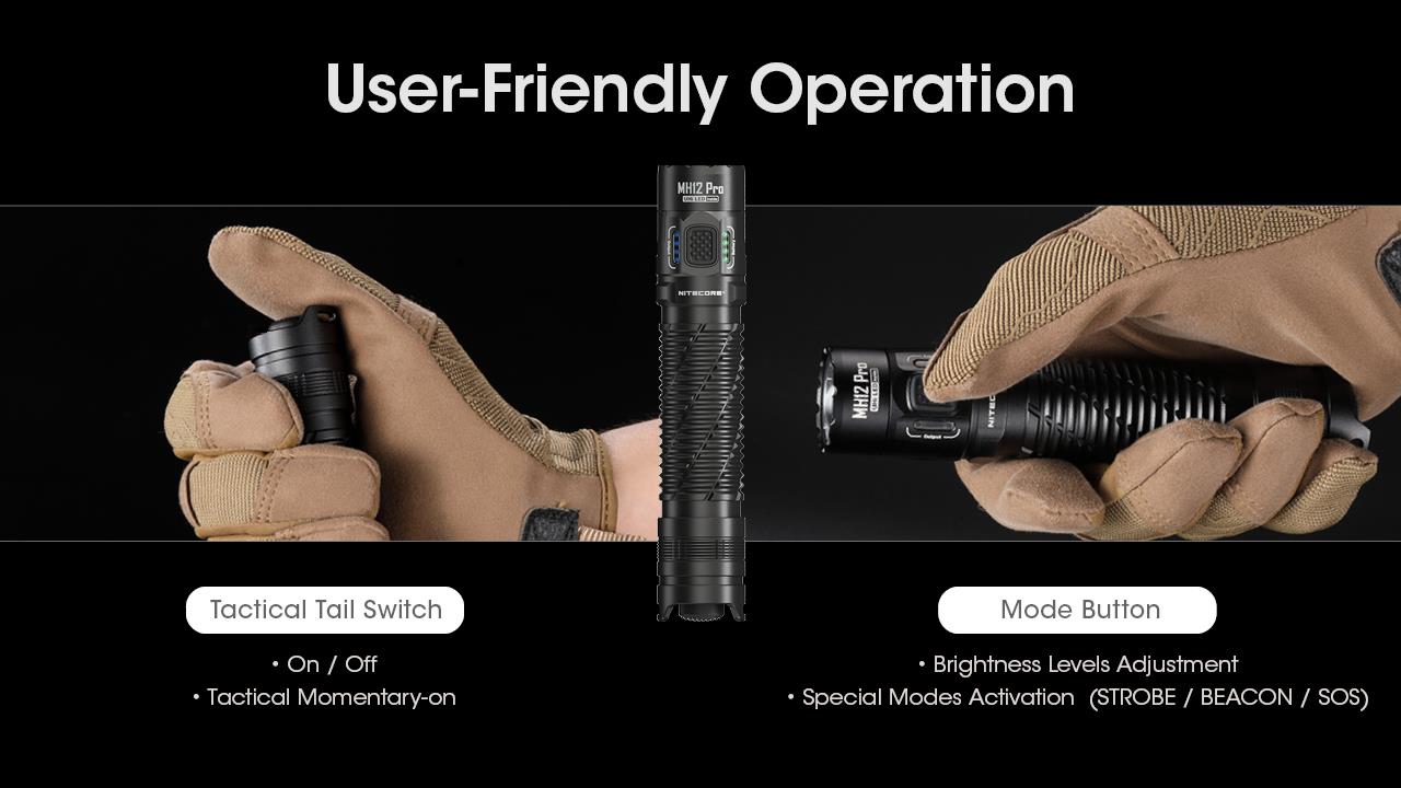 FLASHLIGHT MH SERIES/3300 LUMENS MH12 PRO NITECORE - Image 10