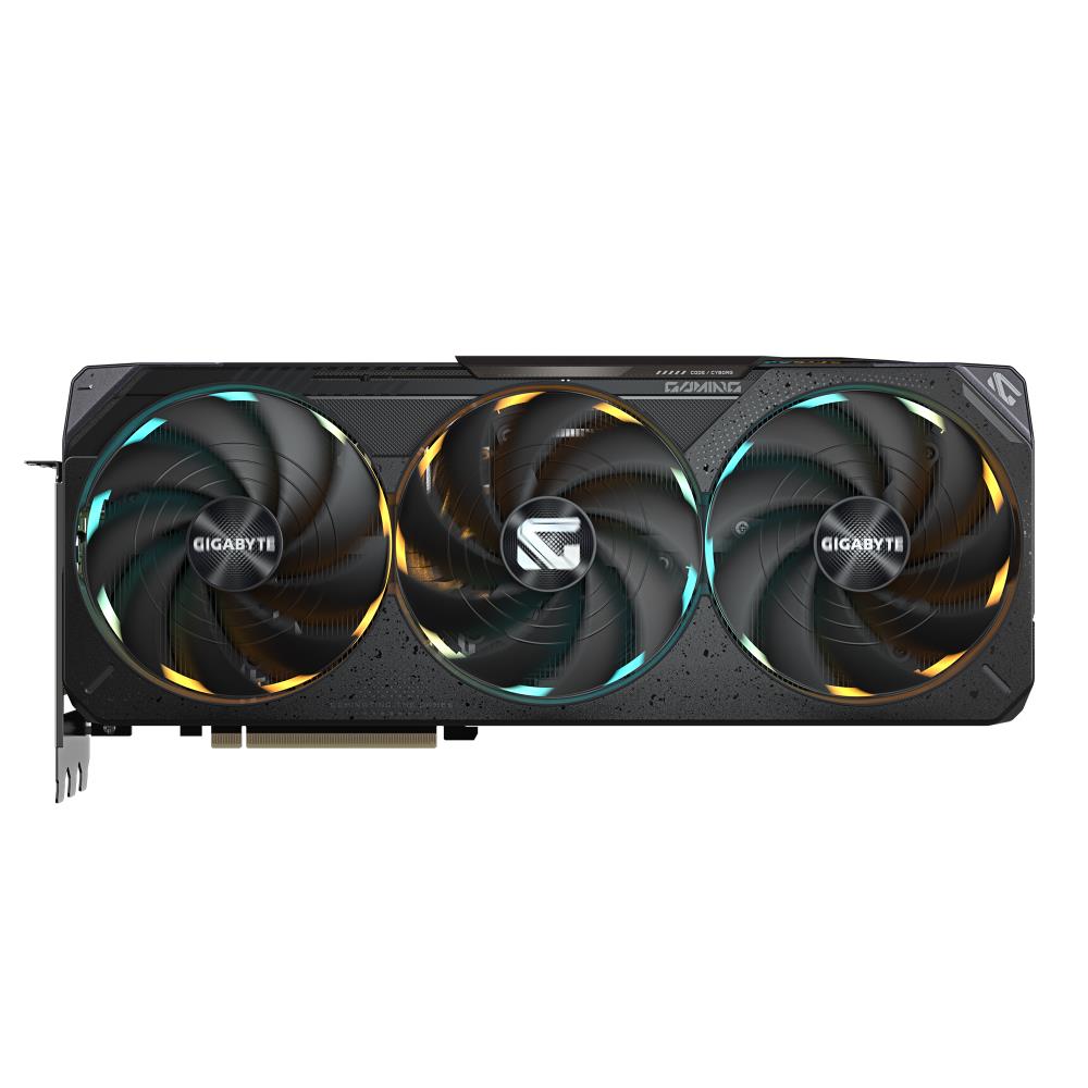 Graphics Card GIGABYTE NVIDIA GeForce RTX 5080 16 GB GDDR7 256 bit PCIE 5.0 16x GPU 2617 MHz Triple slot Fansink 1xHDMI 3xDisplayPort GV-N5080GAMINGOC-16GD - Image 4
