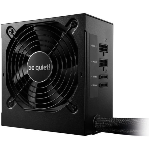 Power Supply BE QUIET 700 Watts Efficiency 80 PLUS BRONZE PFC Active MTBF 100000 hours BN303