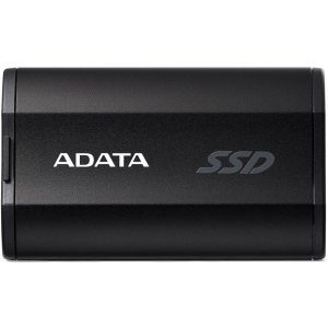 External SSD ADATA SD810 1TB USB-C Write speed 2000 MBytes/sec Read speed 2000 MBytes/sec SD810-1000G-CBK