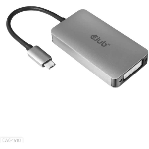 I/O ADAPTER USB-C TO DVI-D/ACTIVE M/F CAC-1510 CLUB3D