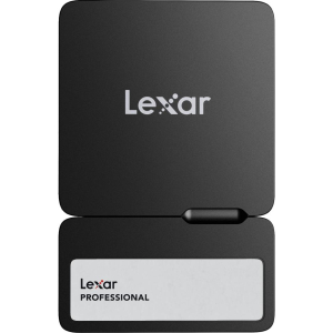 External SSD LEXAR SL400 with Hub 1TB Write speed 1000 MBytes/sec Read speed 1050 MBytes/sec LSL400S001T-RNBNG