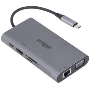 I/O DOCKING STATION USB-C/9PORT TC39 DAHUA