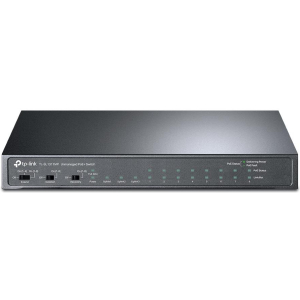 Switch TP-LINK 1x10Base-T / 100Base-TX PoE+ ports 8 124 Watts TL-SL1311MP
