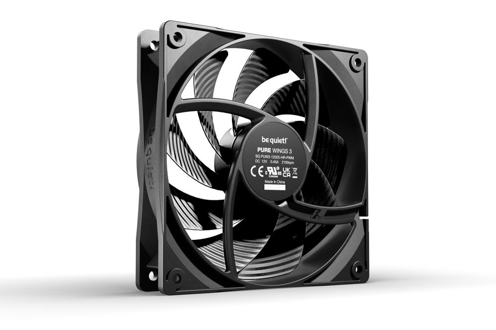 CASE FAN 120MM PURE WINGS 3/PWM HIGH-SPEED BL106 BE QUIET - Image 2