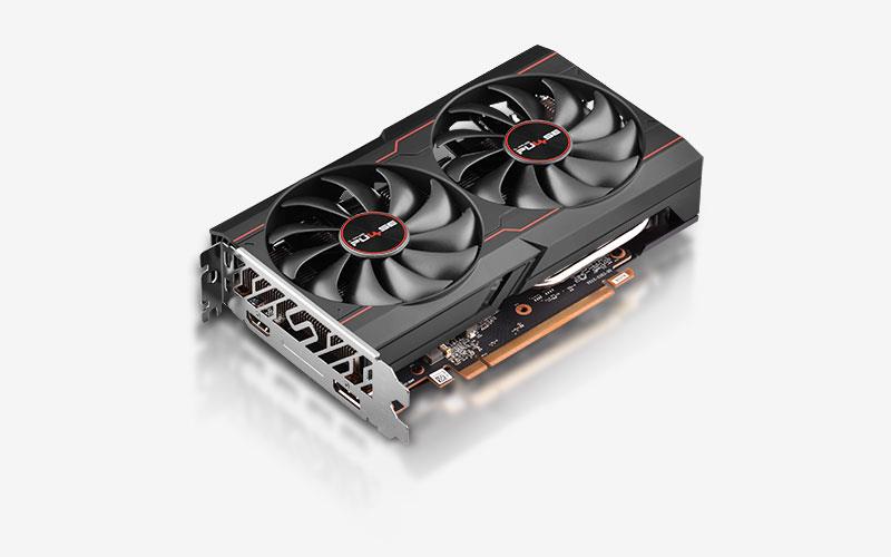 Graphics Card SAPPHIRE AMD Radeon RX 6500 XT 4 GB GDDR6 PCIE 4.0 4x Dual Slot Fansink 1xHDMI 1xDisplayPort 11314-07-20G - Image 2