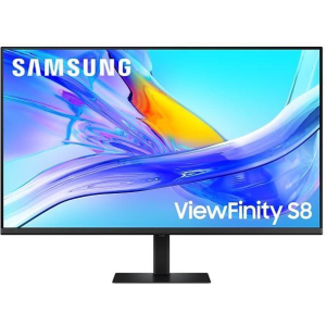 LCD Monitor SAMSUNG LS37D802EAUXEN 37" 4K Matte Panel VA 3840x2160 16:9 60Hz 5 ms Colour Black LS37D802EAUXEN