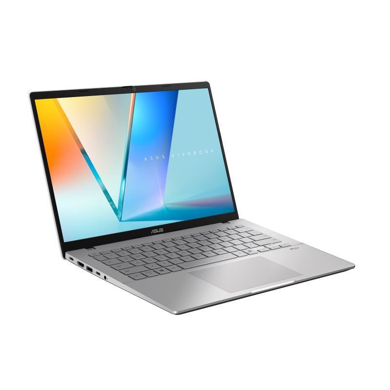Notebook ASUS VivoBook Series S14 S3407VA-LY076W CPU Core 5 210H 2200 MHz 14" 1920x1200 RAM 16GB DDR5 SSD 512GB Intel UHD Graphics Integrated ENG Windows 11 Home Silver 1.39 kg 90NB1681-M00700 - Image 3