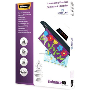 LAMINATOR POUCH IMAGELAST/A3 80 100PCS 5306207 FELLOWES