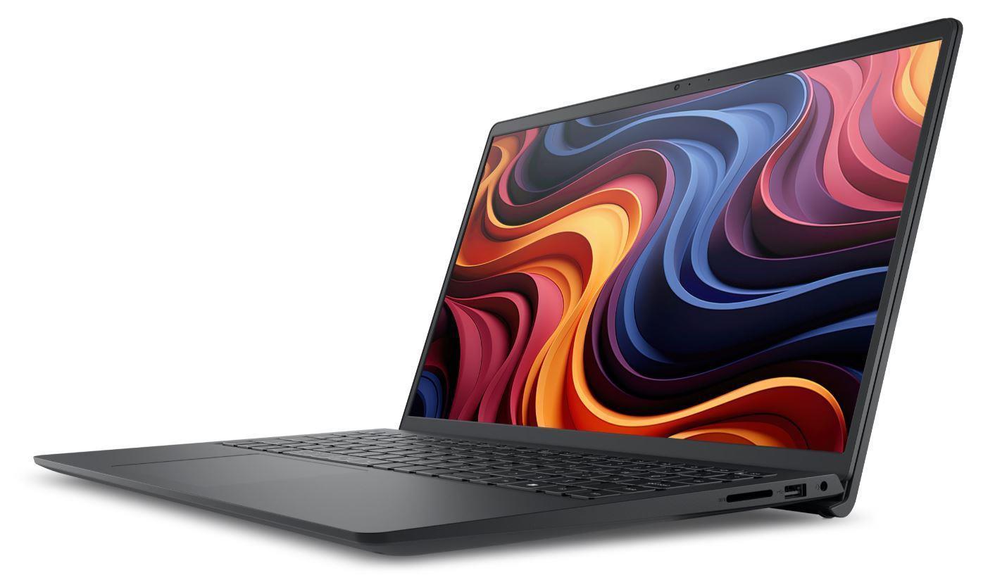 Notebook DELL DC15255 CPU Ryzen 3 7320U 2400 MHz 15.6" 1920x1080 RAM 8GB DDR5 5500 MHz SSD 512GB AMD Radeon 610M Integrated ENG Card Reader SD Windows 11 Home Black 1.9 kg DC15255_MDO_851_HOM - Image 4