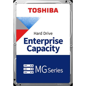 HDD TOSHIBA MG10 Series MG10AFA22TE 22TB SATA 3.0 512 MB 7200 rpm 3,5" MG10AFA22TE