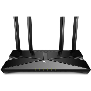 Wireless Router TP-LINK Wireless Router 1800 Mbps Mesh Wi-Fi 6 4x10/100/1000M LAN  WAN ports 1 DHCP Number of antennas 4 ARCHERAX1800