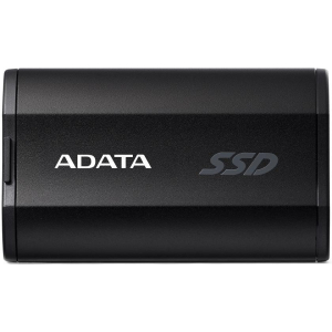 External SSD ADATA SD810 2TB USB-C Write speed 2000 MBytes/sec Read speed 2000 MBytes/sec SD810-2000G-CBK