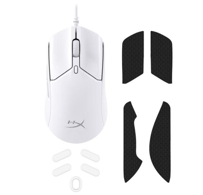 MOUSE USB OPTICAL PULSEFIRE/HASTE 2 WHITE HYPERX - Image 4