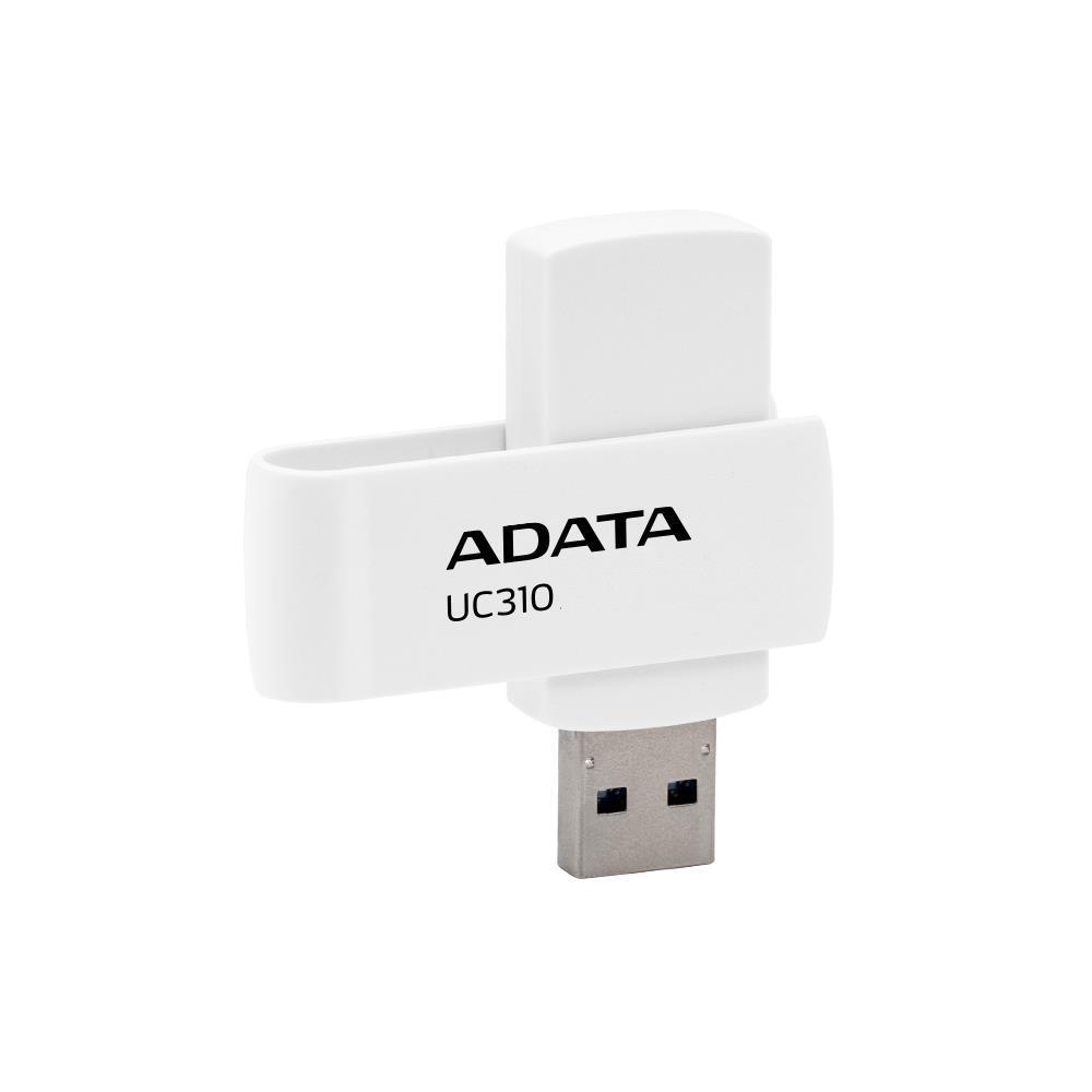 MEMORY DRIVE FLASH USB3.2 64GB/WHITE UC310-64G-RWH ADATA - Image 3