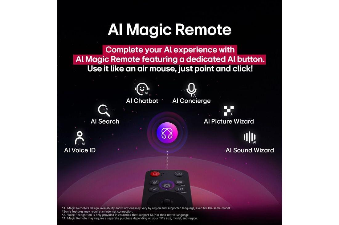 TV Set LG 55" 4K/Smart 3840x2160 Wireless LAN Bluetooth webOS 55UA73003LA - Image 13