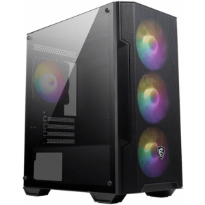 Case MSI MAG FORGE M100A MicroTower Not included MicroATX MiniITX MAGFORGEM100A