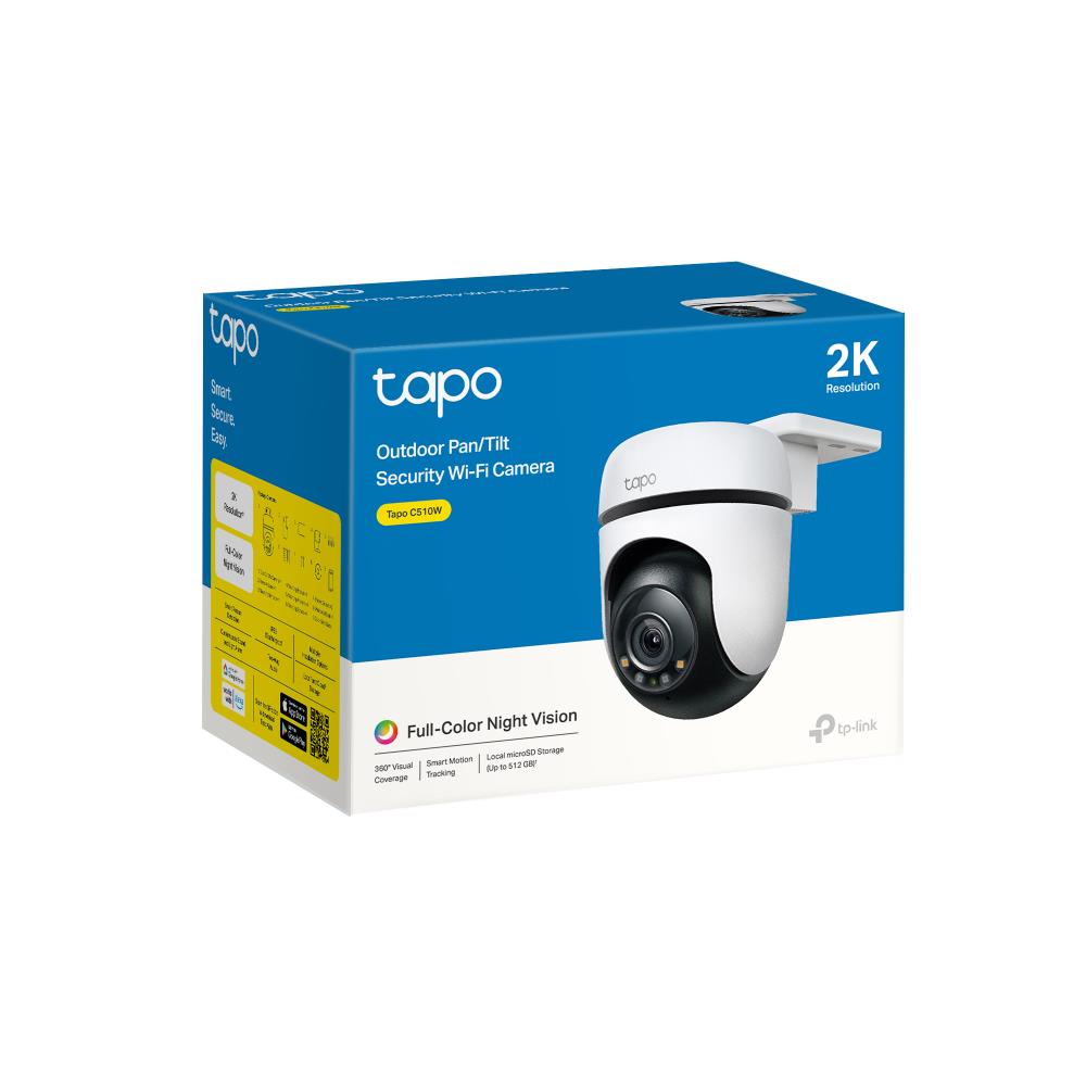 WRL CAMERA 1080P PAN/TILT/TAPO C510W TP-LINK - Image 2