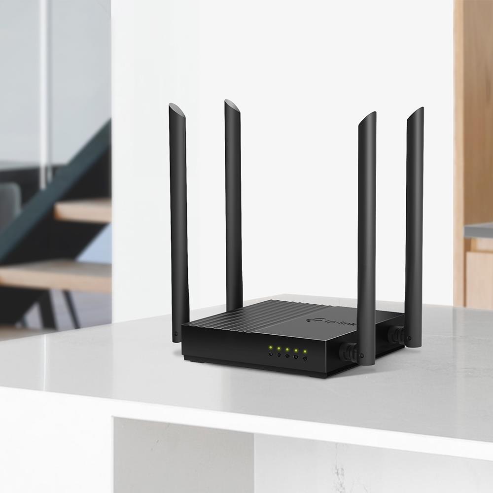 Wireless Router TP-LINK Router 1200 Mbps 1 WAN 4x10/100/1000M ARCHERC64 - Image 5