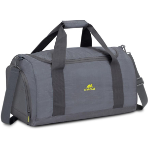 TRAVEL BAG WATERPROOF 30L/GREY 5542 RIVACASE