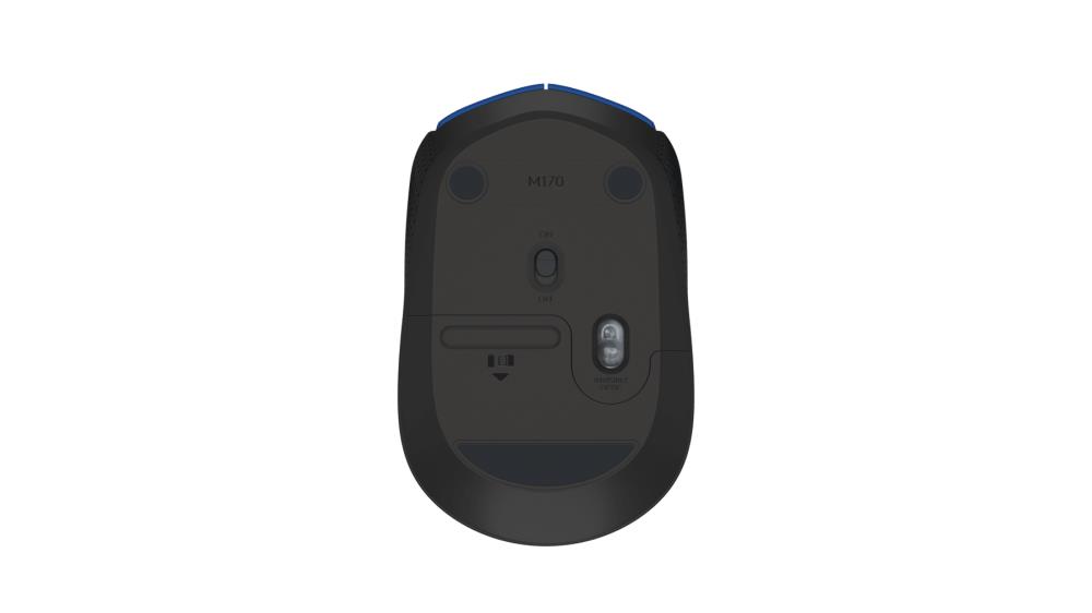MOUSE USB OPTICAL WRL M171/BLUE 910-004640 LOGITECH - Image 5