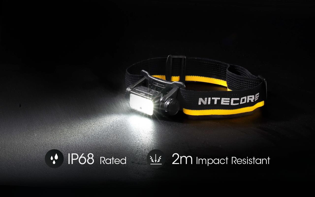 HEADLAMP NU SERIES 1000 LUMENS/NU40 NITECORE - Image 5