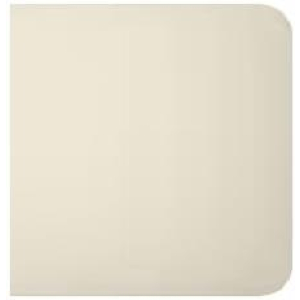 SMART SIDEBUTTON 1G/2W/IVORY 46006 AJAX