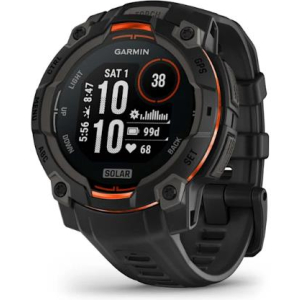 SMARTWATCH INSTINCT 3 SOLAR/BLACK/BLK 010-02934-00 GARMIN