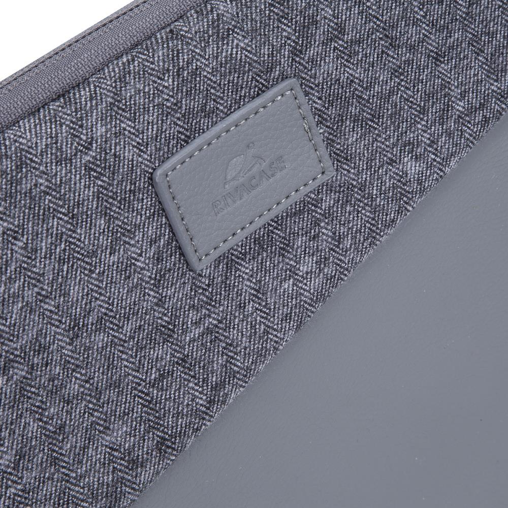 NB SLEEVE EGMONT 13.3"/7903 GREY RIVACASE - Image 10