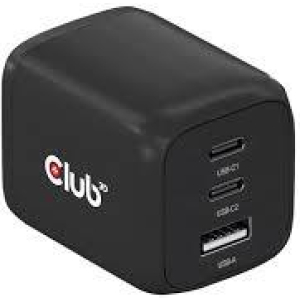 MOBILE CHARGER WALL 3PORT/GAN 65W CAC-1913EU CLUB3D