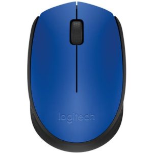 MOUSE USB OPTICAL WRL M171/BLUE 910-004640 LOGITECH