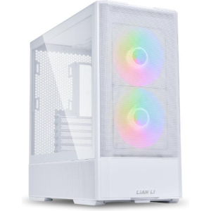Case LIAN LI LANCOOL 207 MidiTower Case product features Transparent panel Not included ATX MicroATX MiniITX Colour White G99.LAN207RW.00