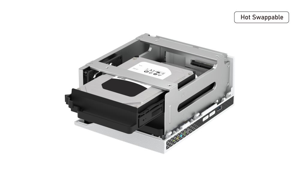 NAS STORAGE TOWER 2BAY/NO HDD TS-233 QNAP - Image 7