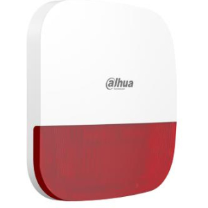 SIREN WRL OUTDOOR/ARA13-W2-868-RED DAHUA