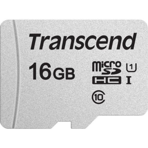 MEMORY MICRO SDHC 16GB UHS-I/CLASS10 TS16GUSD300S TRANSCEND