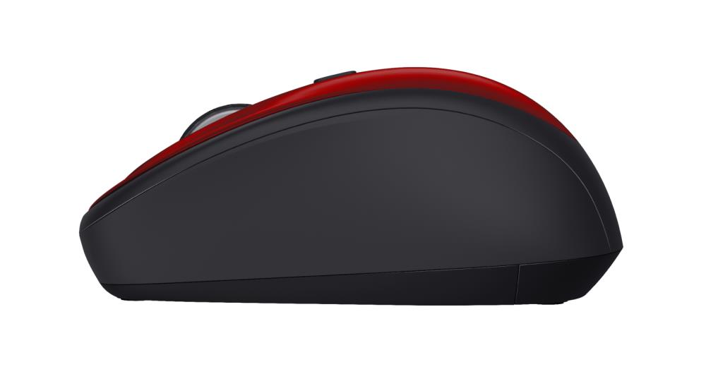 MOUSE USB OPTICAL WRL YVI+/RED 24550 TRUST - Image 4