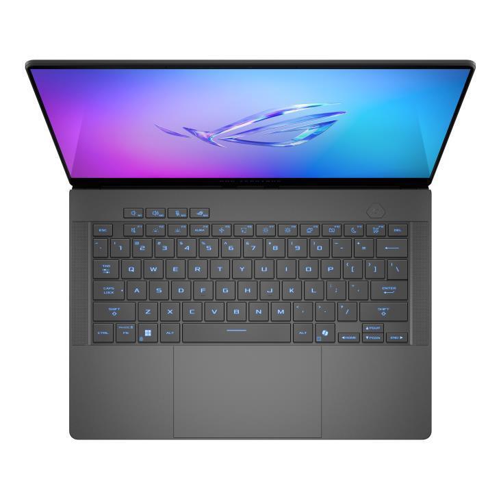 Notebook ASUS ROG Zephyrus G14 (2025) GA403WR-QS132W CPU Ryzen AI 9 HX370 2000 MHz 14" 2880x1800 RAM 32GB LPDDR5x 8000 MHz SSD 1TB NVIDIA GeForce RTX 5070 Ti 12GB ENG Card Reader microSD Windows 11 Home Eclipse Grey 1.57 kg 90NR0M53-M006Z0 - Image 3
