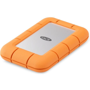 External SSD LACIE 1TB USB-C Write speed 2000 MBytes/sec Read speed 2000 MBytes/sec STMF1000400