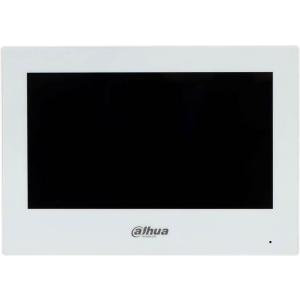 MONITOR LCD 7" IP DOORPHONE/WIFI POE/ VTH2621GW-WP DAHUA