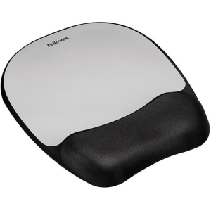 MOUSE PAD MEMORY FOAM/SILVER STREAK 9175801 FELLOWES