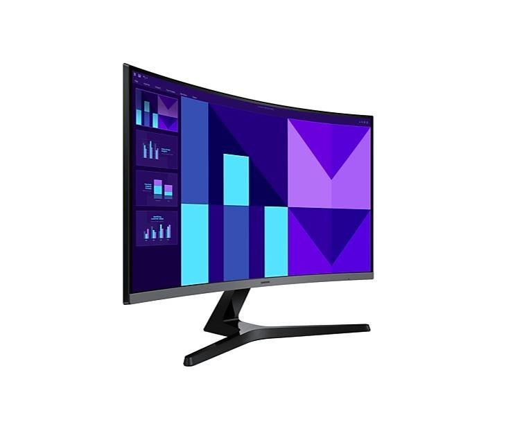 LCD Monitor SAMSUNG LS27D390GAUXEN 27" Business/Curved Tilt Matte Panel VA 1920x1080 16:9 100Hz 4 ms LS27D390GAUXEN - Image 4