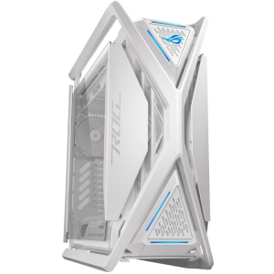 Case ASUS ROG Hyperion GR701 MidiTower Case product features Transparent panel Not included ATX EATX MicroATX MiniITX Colour White GR701ROGHYPWH/PWMFAN