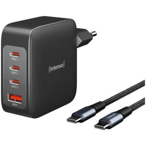 POWER ADAPTER USB-A/USB-C 140W/7814010 INTENSO