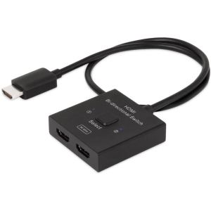 VIDEO SWITCH HDMI 2PORT/CSV-1384 CLUB3D